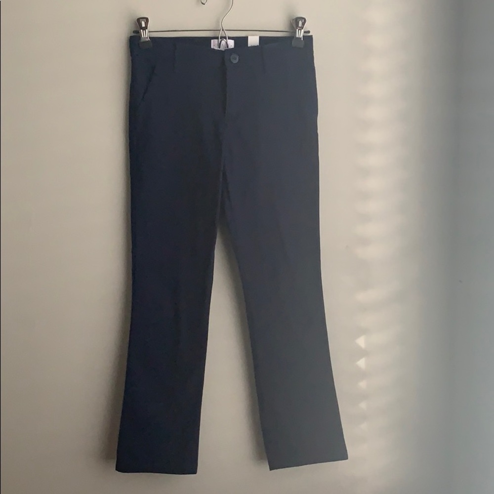 Navy blue school pants